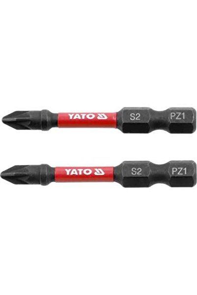 yato Biți De Impact 1/4 50Mm Pz1 2 Buc