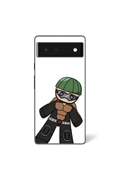 OEM Case compatible with Google Pixel 6 Silicone Gel Tpu Model One Punch Man ...