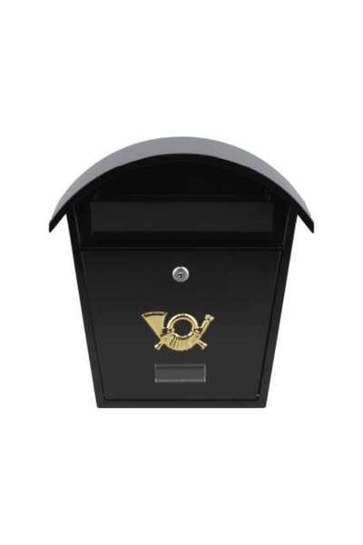 Vorel Cutie Poștală 380X320X105Mm, Neagră