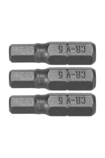 Sthor Set 3 Biți Torx 1/4'' H5X25Mm