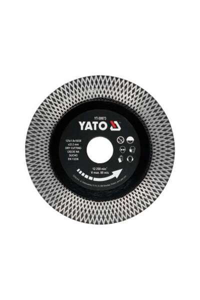 yato Disc Pentru Ceramică 125Mm