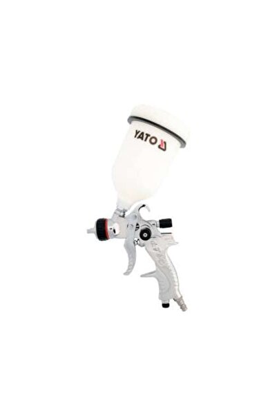 yato Pistol De Vopsit Cu Rezervor Plastic 0.6L