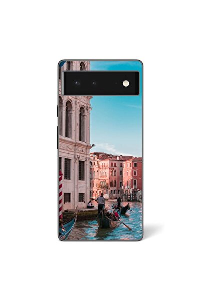 OEM Husa compatibila cu Google Pixel 6 Silicon Gel Tpu Model Venetia