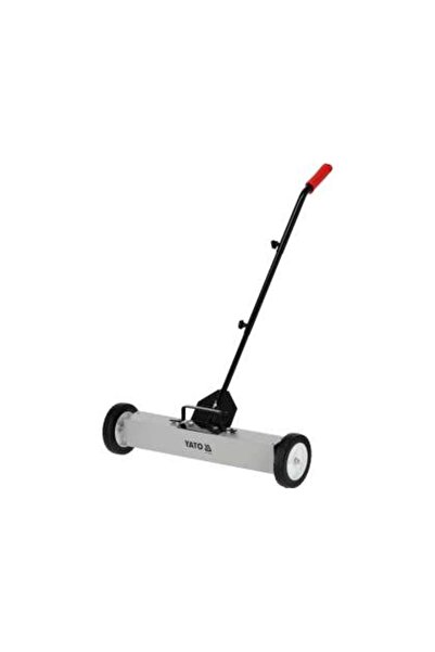 yato Magnetic Broom With Wheels, 600Mm
