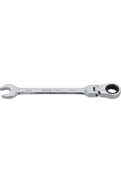 yato Cheie Combinată Cu Clichet Și Cap Flexibil 22Mm