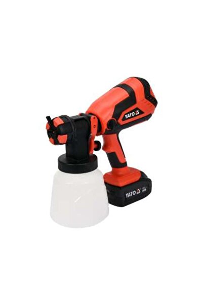 yato Pistol De Vopsit Cu Acumulator 18V, 4,0Ah, 1L/Min