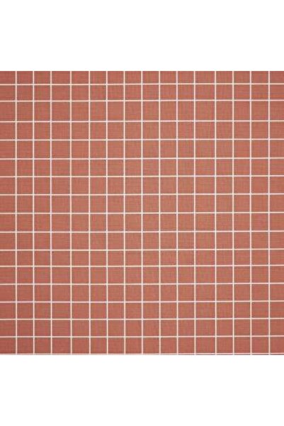Romprofix Επιφάνεια τραπεζιού PVC - 160γρ/τμ / 1.37x20μ / Ρετρό-κόκκινο