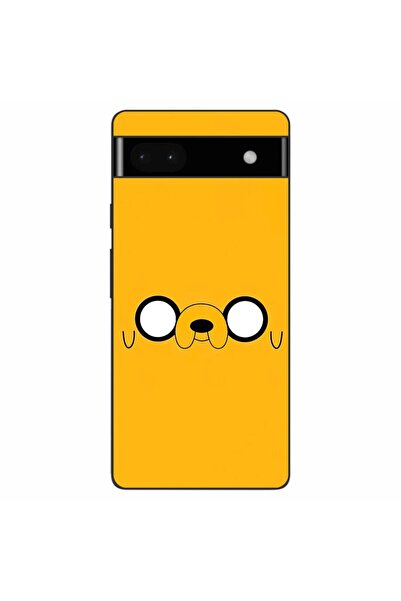 OEM Husa compatibila cu Google Pixel 6A Silicon Gel Tpu Model Jake Face
