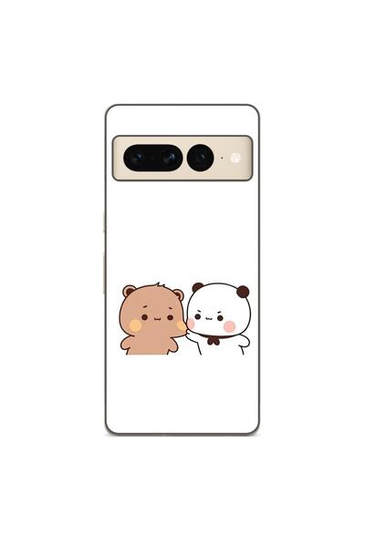 OEM Husa compatibila cu Google Pixel 7 Pro Silicon Gel Tpu Model Bubu Dudu Fight