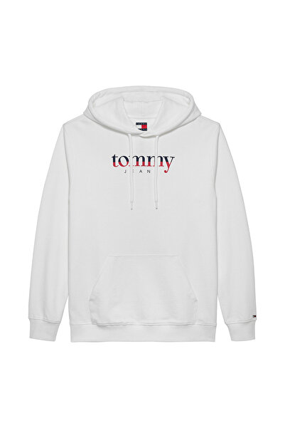 Tommy Hilfiger Hanorac bărbătesc din frotir cu șnur și logo XL