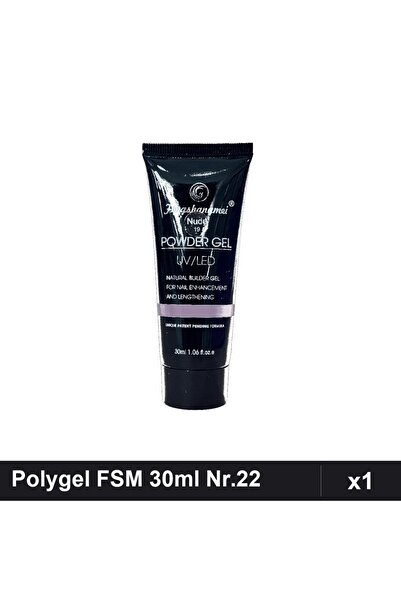 FSM Polygel 30ml Nr.22 - Gel Constructie Unghii, Manichiura UV/LED Profesionala