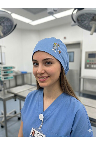limitless medikal Cerrahi Hemşire bonesi ameliyat bonesi doktor bonesi