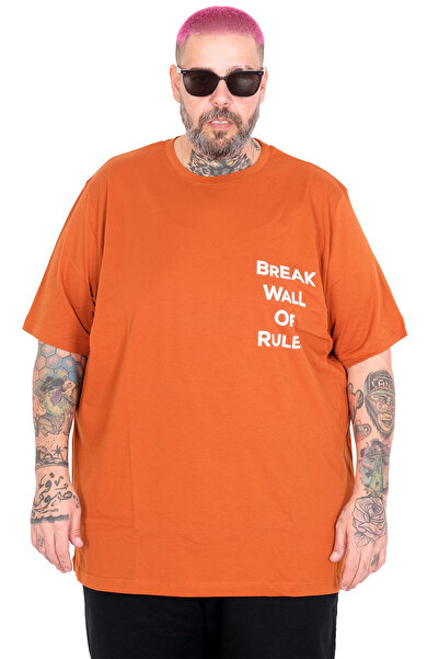 ModeXL Mode XL Plus Size T-Shirt Break U26108 TARCIN