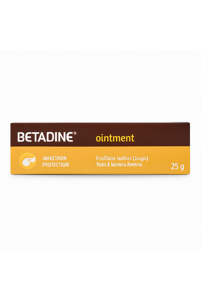 BETADINE مرهم بيتادين 10%، 40 غرام | 10% Ointment 40G
