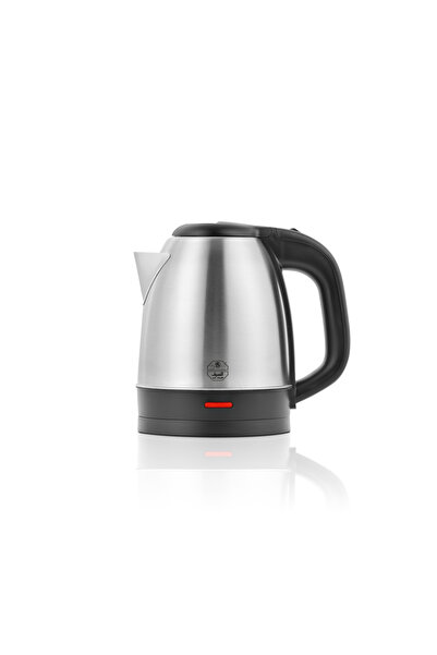 ALSAIF Olina Stainless Steel Kettle with 1 liter capacity and 1200 watts powe...