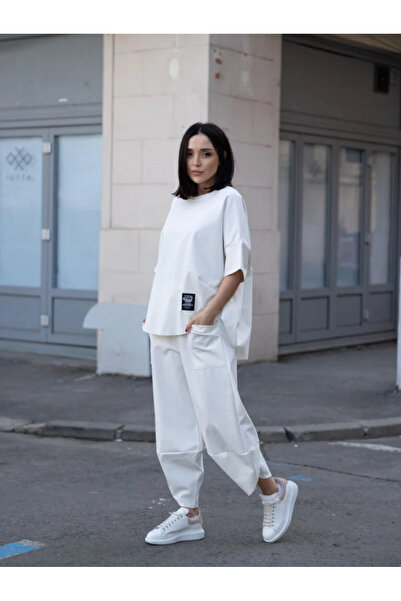 OEM Compleu dama trening sport pantaloni si bluza - PREMIUM COTTON Comfy