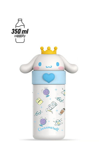 GGEROU Cute Aquarius-themed cartoon thermos bottle, adorable stainless steel ...