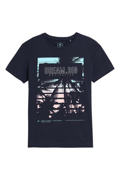 4F Tricou cu mânecă scurtă pentru copii 134