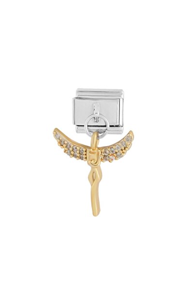 ÖZÇTAKI 316 L Stainless Steel - Anti-Allergic - Non-Tarnishing - Single Charm...