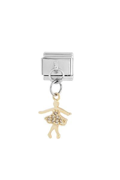 ÖZÇTAKI 316 L Stainless Steel - Anti-Allergic - Non-Tarnishing - Single Charm...