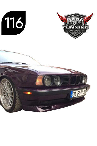 MMTUNNİNG BMW E34 M5 GÖRÜNÜM ÖN TAMPON EKİ (BOYASIZ GÖNDERİLECEKTİR)