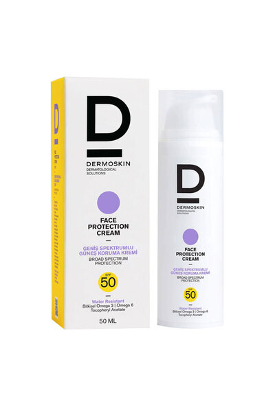 Dermoskin Be Face Protection 50 ml Anti-Blemish Sunscreen