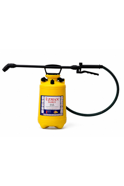 Uzman 5L Hand Trigger Pressure Sprayer Garden Water Spray Bottle