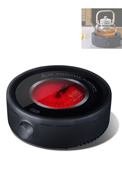 GGEROU Mini Infrared Stove, Infrared Stove, Coffee Pot, Heater, Electric Kett...