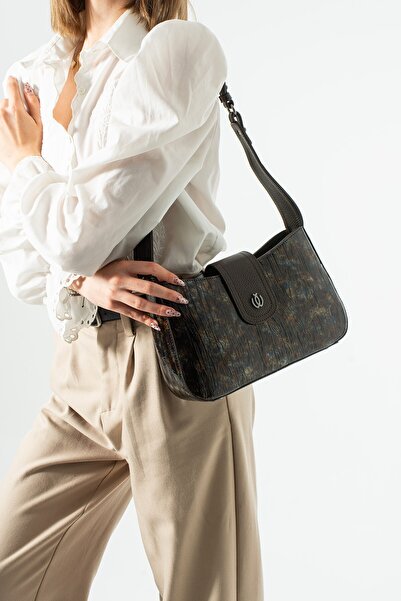 VOSTRO 100% Genuine Leather Women's Hand and Shoulder Bag - Handmade Italian ...