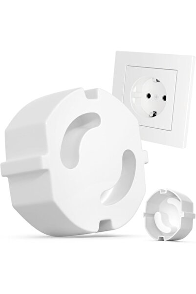 DELPI Set of 25 socket protectors for babies, children and pets, Easy to use,...