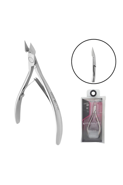 STALEKS Professional cuticle nipper Expert NE-80-9, 9mm
