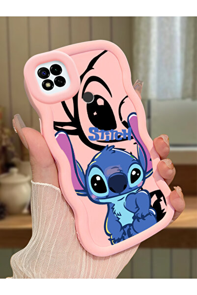 SLIMFELT Redmi 9C/10A Uyumlu Yüksek Kalite Sevimli Anime Kılıf, Sade ve Şık