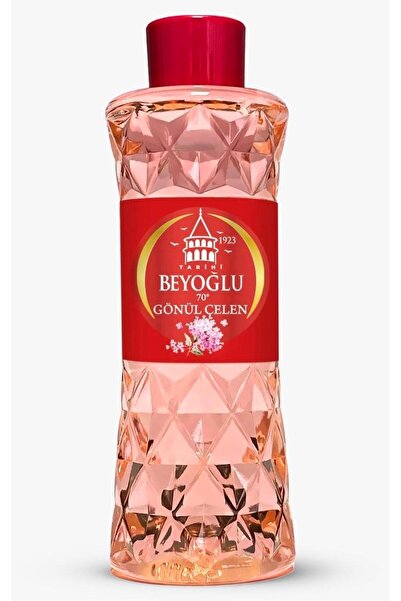 ege salkım Tarihi Beyoğlu 1923 Gönül Çelen Kolonyası 400 ML - Özel Tasarım Pl...