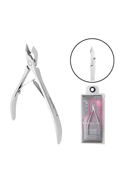 STALEKS Professional cuticle nipper Expert NE-90-7, mm