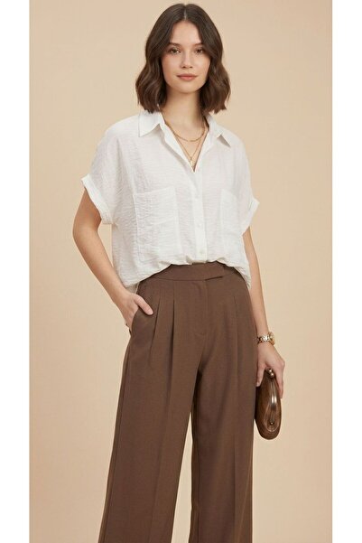 Fanori Woman Women's Short Sleeved Summer Shirt