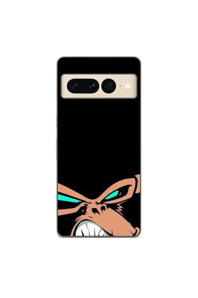 OEM Husa compatibila cu Google Pixel 8 Pro Silicon Gel Tpu Model Angry Monkey