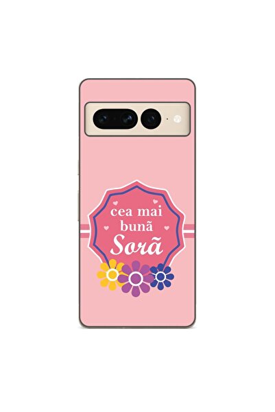 OEM Husa compatibila cu Google Pixel 8 Pro Silicon Gel Tpu Model Cea Mai Buna...