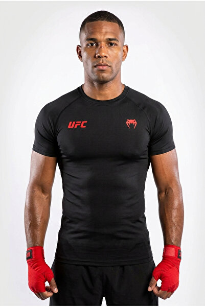 Gymhard Tricou de compresie cu mânecă scurtă UFC Sport