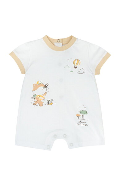 Chicco Kız Bebek Kısa Tulum