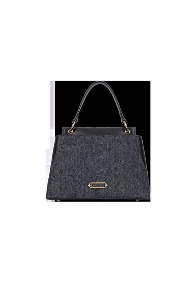 John Louis Ladies Hand Bag with adjustable JLSU26-21, Gray