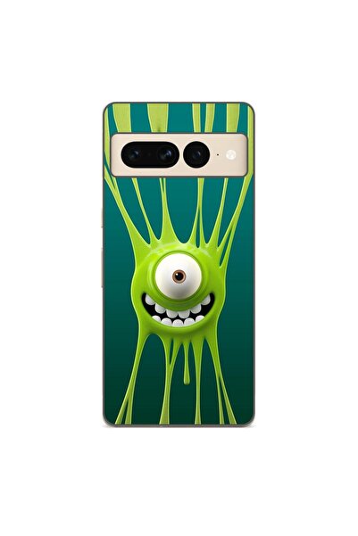 OEM Husa compatibila cu Google Pixel 8 Pro Silicon Gel Tpu Model Monster Inc