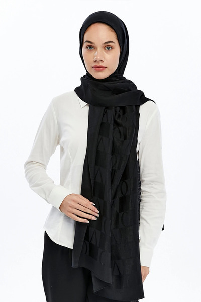 Valentino Orlandi Alia Series Vo Checker Pattern Shawl