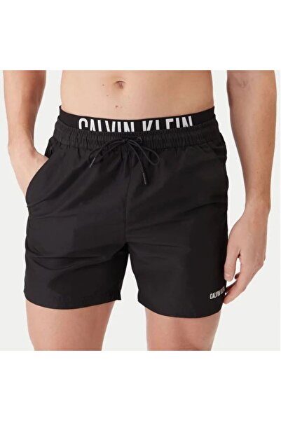 Calvin Klein Sort de baie cu șnur mediu