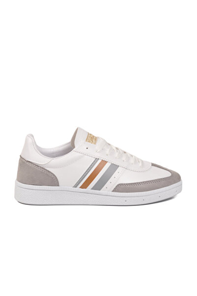 AYAKMOD White Comfortable Sole Unisex Sports Shoes 015 g