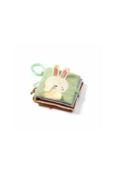 Babyono Сензорна книжка, BabyOno, С огледало, Различни текстури, С дрънкалки,...