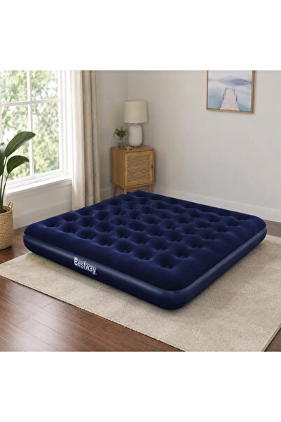 BESTWAY Inflatable Mattress, Size 203x183x22 cm