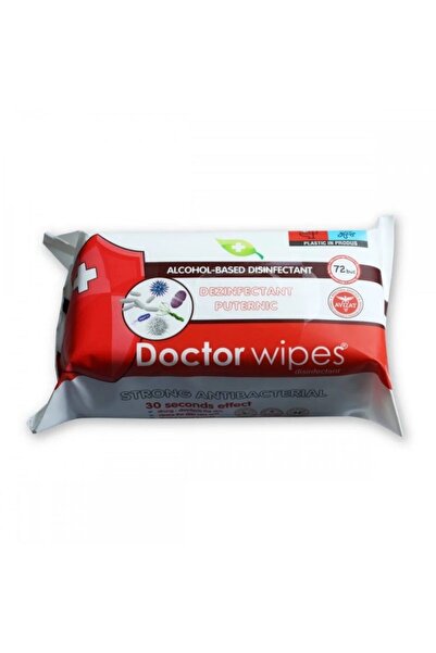 Vader Servetele Umede, Doctor, 72 buc,