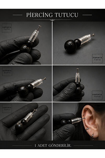 Karınca Piercing Piercing Top Tutucu Aparat
