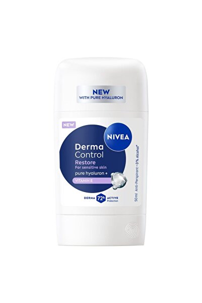 SOHO Antiperspirant Stick, Nivea, 50 ml Derma Control Restore,
