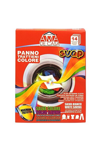 Vader Servetele, Ama de Casa, Captatoare Culoare 14 buc Maximum Protection,